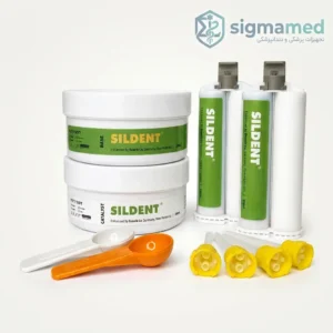 ست قالب گیری A سیلیکون SILDENT پارلا (فرمولاسیون ایوونیک آلمان)