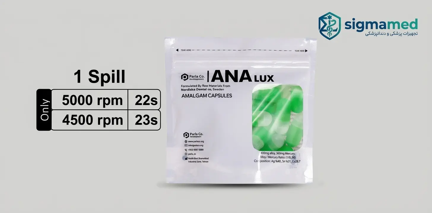 آمالکپ 1 واحدی ANALUX
