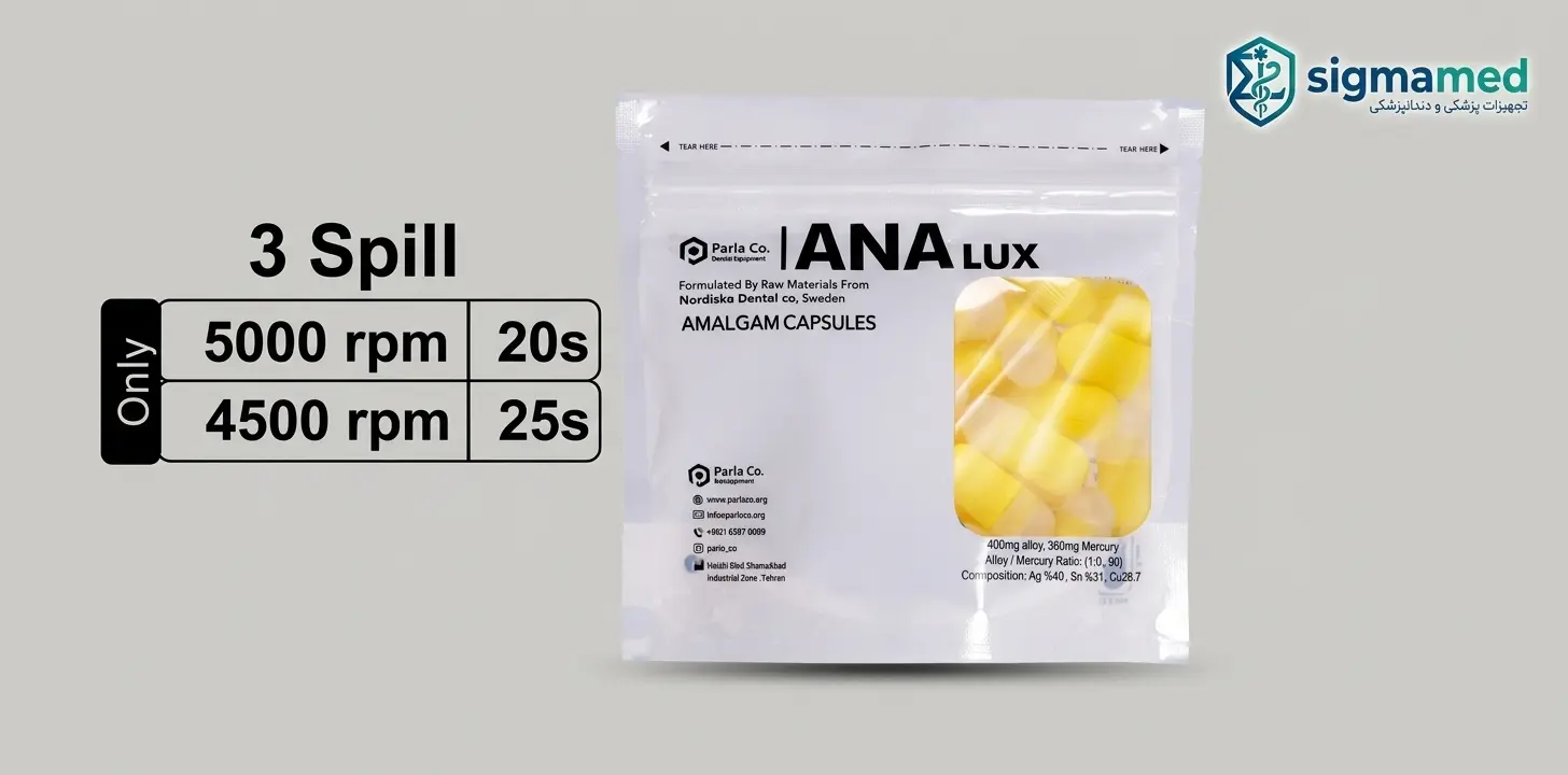 آمالکپ 3 واحدی ANALUX