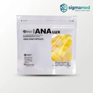 آمالکپ 3 واحدی 50 عددی آنالوکس ANALUX