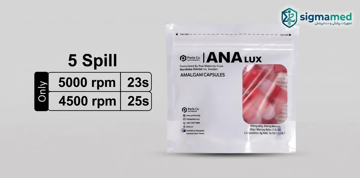 آمالکپ 5 واحدی ANALUX