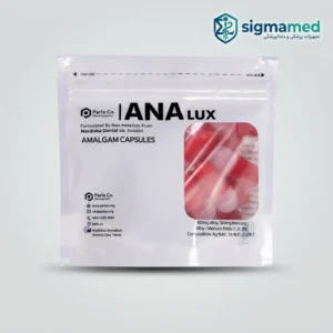 آمالکپ 5 واحدی 50 عددی برند آنالوکس ANALUX