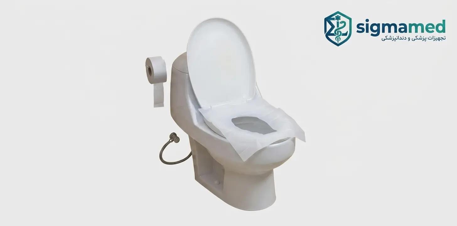استفاده از روکش توالت فرنگی