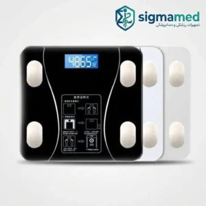 ترازو هوشمند وزن و چربی سنج دیجیتال آنالیز بدن همراه با اپلیکیشن