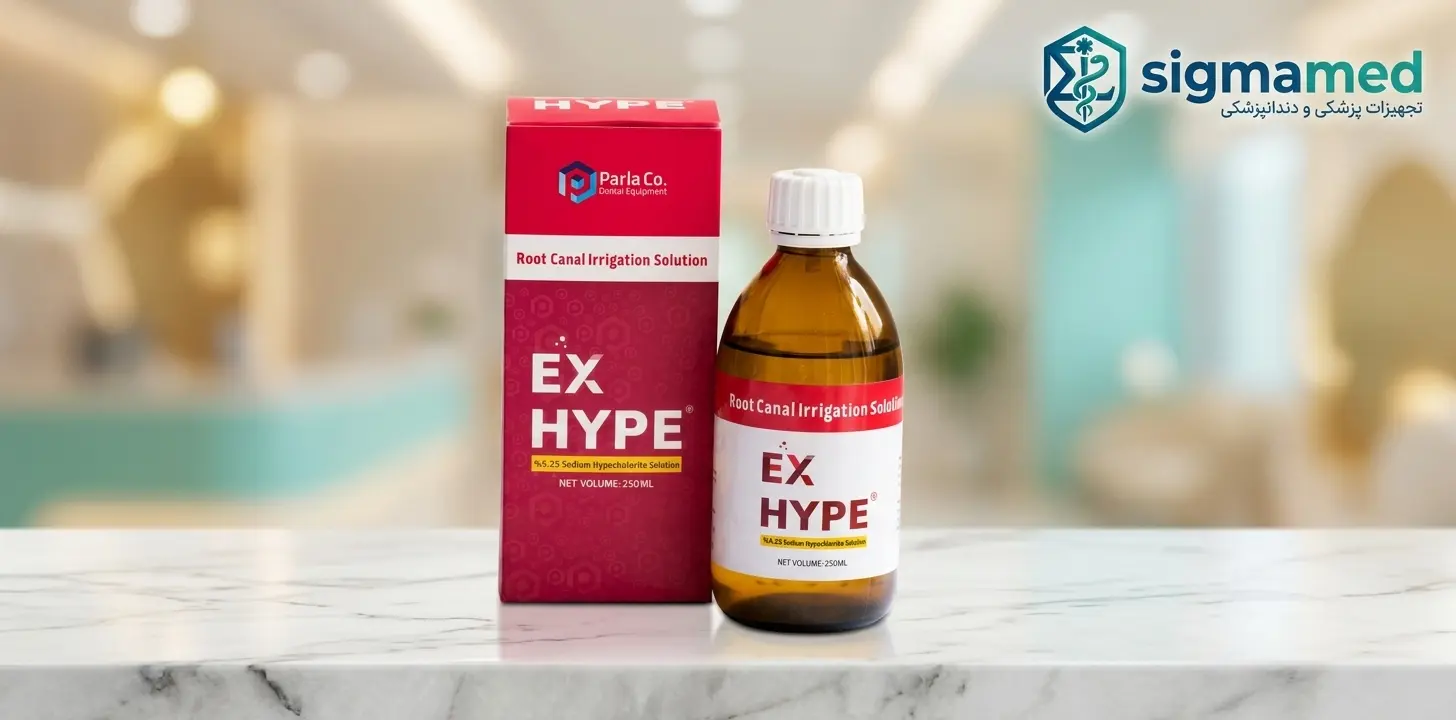 سدیم هیپوکلریت EX HYPE پارلا