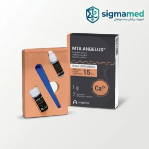 سمان بایوسرامیکی MTA آنجلوس مدل White وزن 1 گرمی