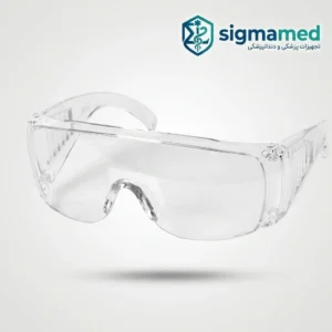 عینک محافظ زلال طب شیمی