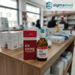 مزایای محلول شست و شوی EX HYPE پارلا