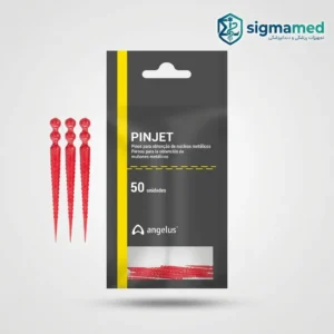 پین قالب گیری آنجلوس بسته 50 عددی Model Pinjet