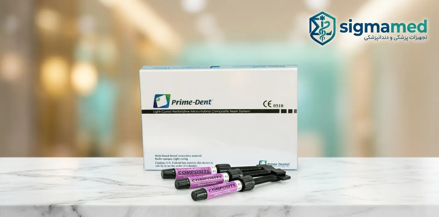 کیت کامپوزیت میکرو هیبرید لایت کیور Prime dent