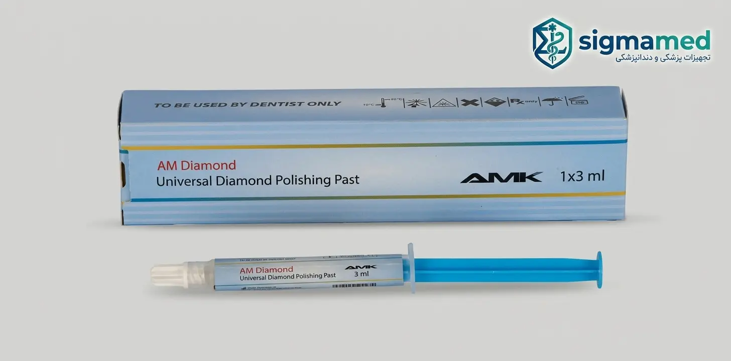 خمیر پالیش الماسه AMK AM DIAMOND