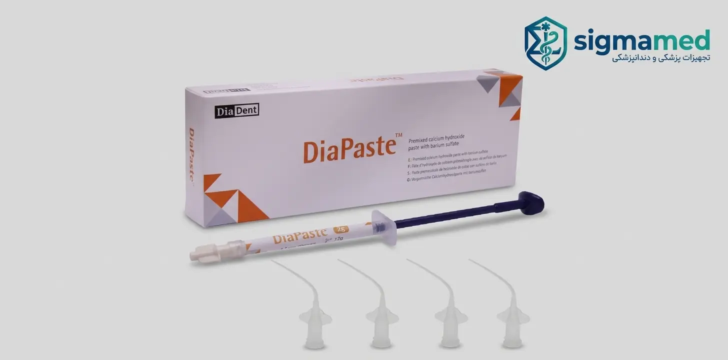 خمیر کلسیم هیدروکساید دیادنت