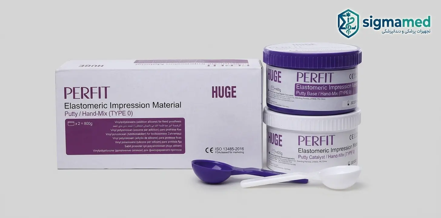 پوتی سیلیکونی Perfit Putty